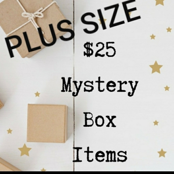 Plus Size Tops - Pick Your Own PLUS SIZE Mystery Box  -->   1X .  2X .  3X